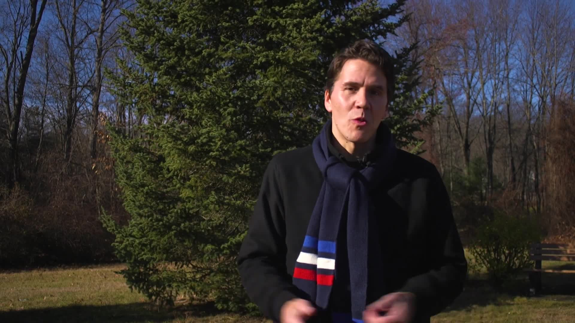 New England Legends – New England’s First Christmas Tree